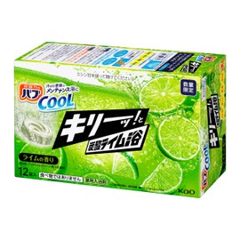 Bub Cool Kiritto Carbonated Lime Bath, 12 Tablets