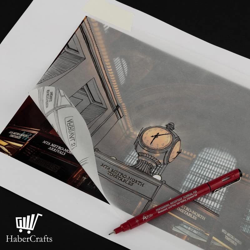 A4 90gsm Tracing Paper Sheets Printable Tracing Paper Acid Free