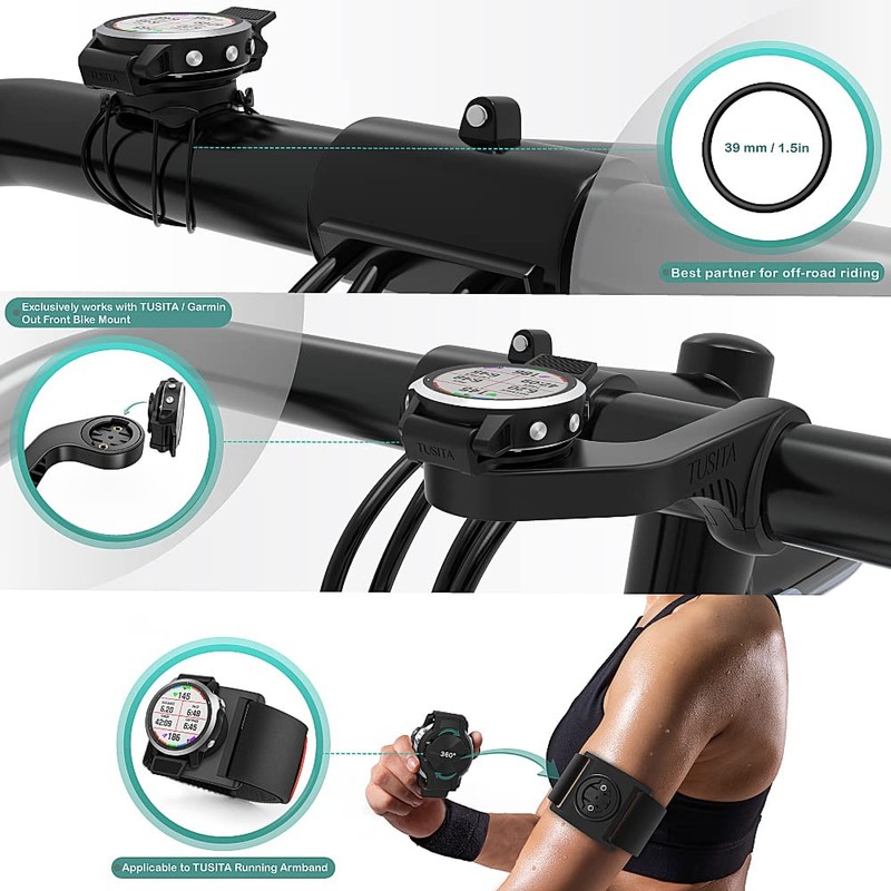 TUSITA QuickFit - Soporte para Bicicleta de Cuarto de Vuelta