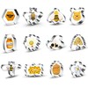 Bee Cookie Cutters Set Small Mini - 3 Inch -