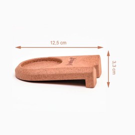 Tamper Mat Made of Cork, Tamping Mat for Portafilter and Tamper, Tamping Station with Edge Protection, Environmentally Friendly Tamper Mat, Quality Barista Accessories by [JoeFrex]
