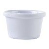 Olympia 6723 Kristallon Ramekin Plain - 1.5oz (Box 12), White