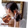 Fokmuaex Butterfly Hair Claw Clip for Women, 1PCS Tortoise Shell