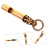 WHAMVOX Dragon Whistle Emergency Survival Whistle for Camping Hiking Outdoor