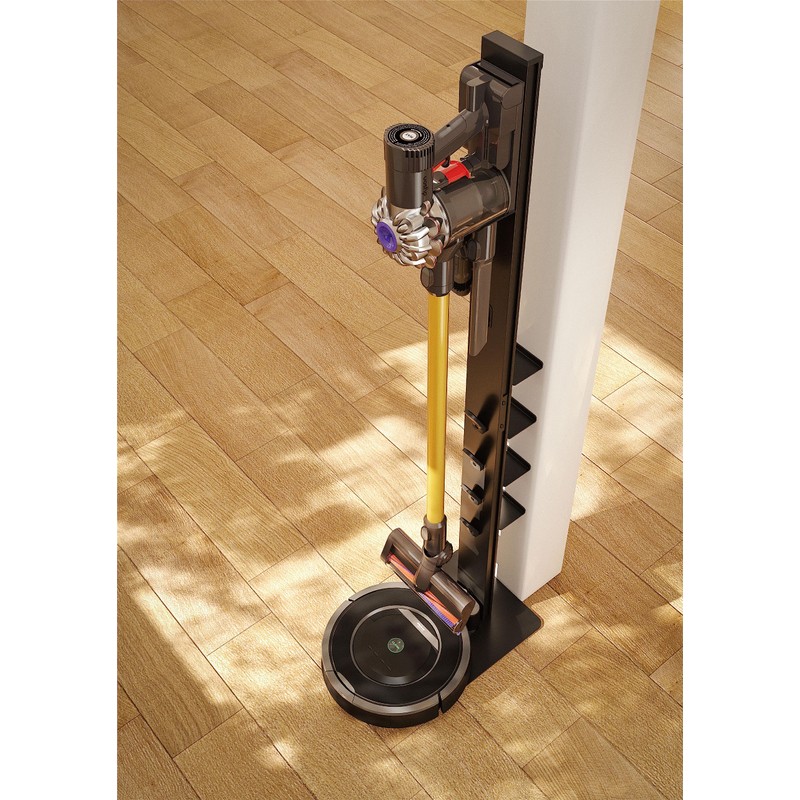 Mount Plus HAB2-HS Premier Aluminum Storage Stand Made for Dyson