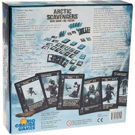 Arctic Scavengers with Recon Expansion Board Game