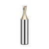 HUHAO Dovetail Router Bit 5/16-Inch 9 Degree, with 1/2-Inch Heavy-Duty