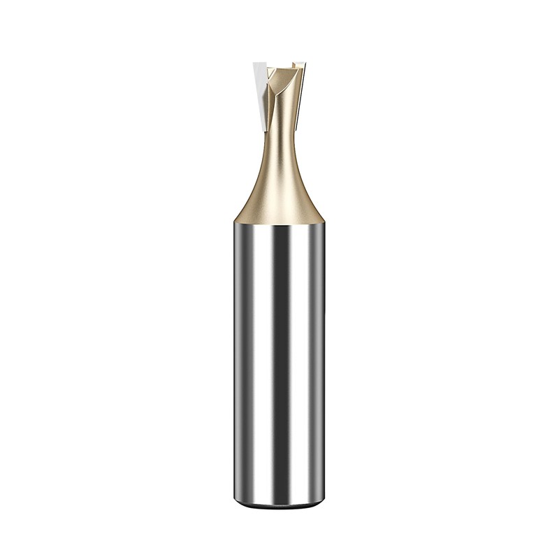 HUHAO Dovetail Router Bit 5/16-Inch 9 Degree, with 1/2-Inch Heavy-Duty