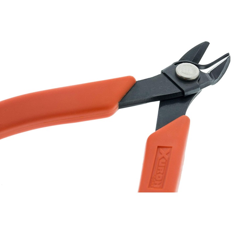 Xuron 2175F Shear with Lead Retainer