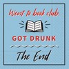 Cocktail Napkin Bookclub - Book Cocktail Napkins Book Club Variety