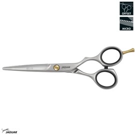 JAGUAR Hair Scissors PRE STYLE RELAX 5.5 Inches | Hairdressing Scissors in Offset Design | Matted | Made in Germany