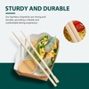 Soeos Chopsticks Disposable, Approx. 50 Sets, UV Treated Premium Disposable
