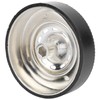 4Pcs Metal Drifting Rubber Wheel Tire Replacement Accessory for WPL
