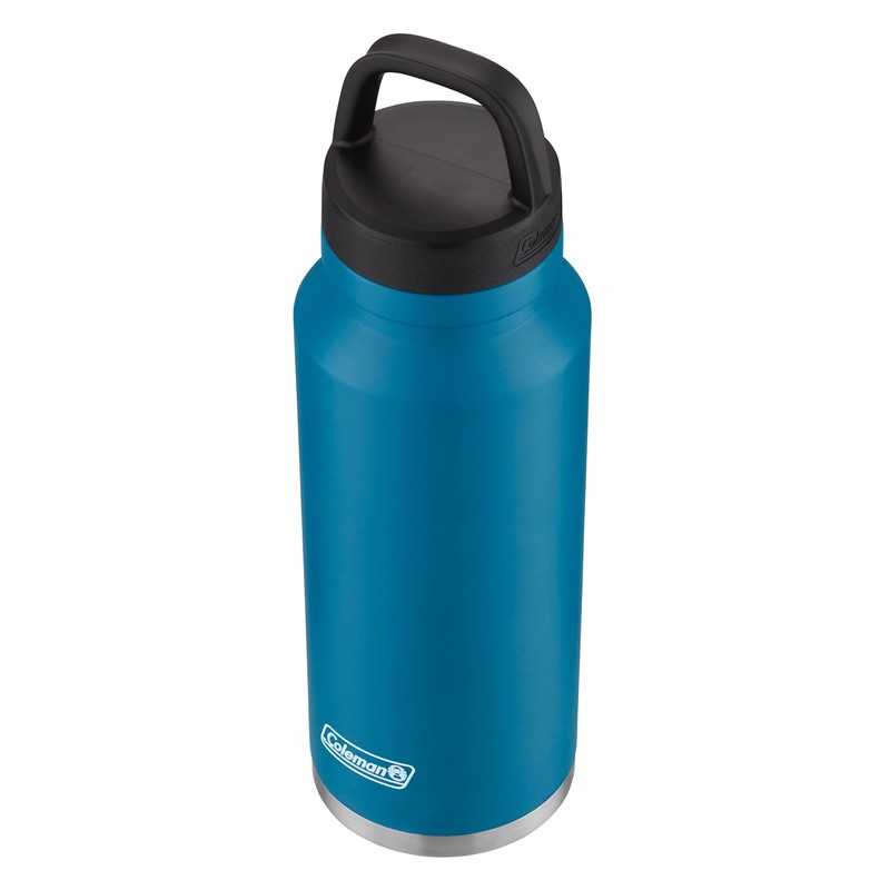 Coleman Connector™ 40 oz. Stainless Steel Wide Mouth Water Bottle,