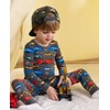 babee Reshinee Bamboo Viscose Toddler Car Pajamas Boys Girls Kids