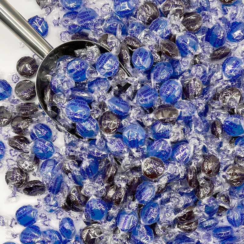 Sugar Free Mixed Berry Hard Candy – 1 lb Bulk Bag, Individually