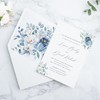 PONATIA 50PCS A7 Euro Flap Envelopes, 5.25 x 7.25'' Liner