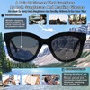Henotin 4 Pack Bifocal Reading Glasses include Sun Readers for