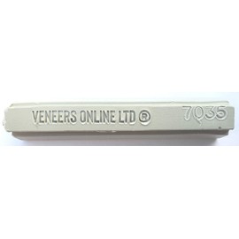 RAL 7035 Light Grey Soft Wax Filler Scratch Repair Stick by Veneers Online Ltd