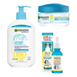 Garnier Kit Anti Acné Express Aclara | Piel Mixta A Grasa