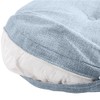 TINTON LIFE Solid Color Circular Yoga Bolster Zafu Meditation Tatami
