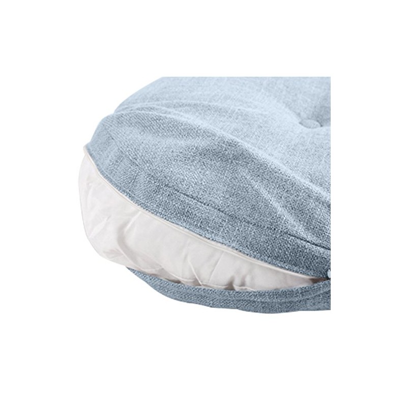 TINTON LIFE Solid Color Circular Yoga Bolster Zafu Meditation Tatami