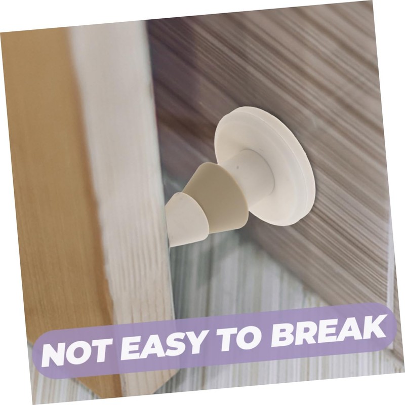 jojofuny 2pcs Magnetic Door Stoppers for Wall Door Stops for