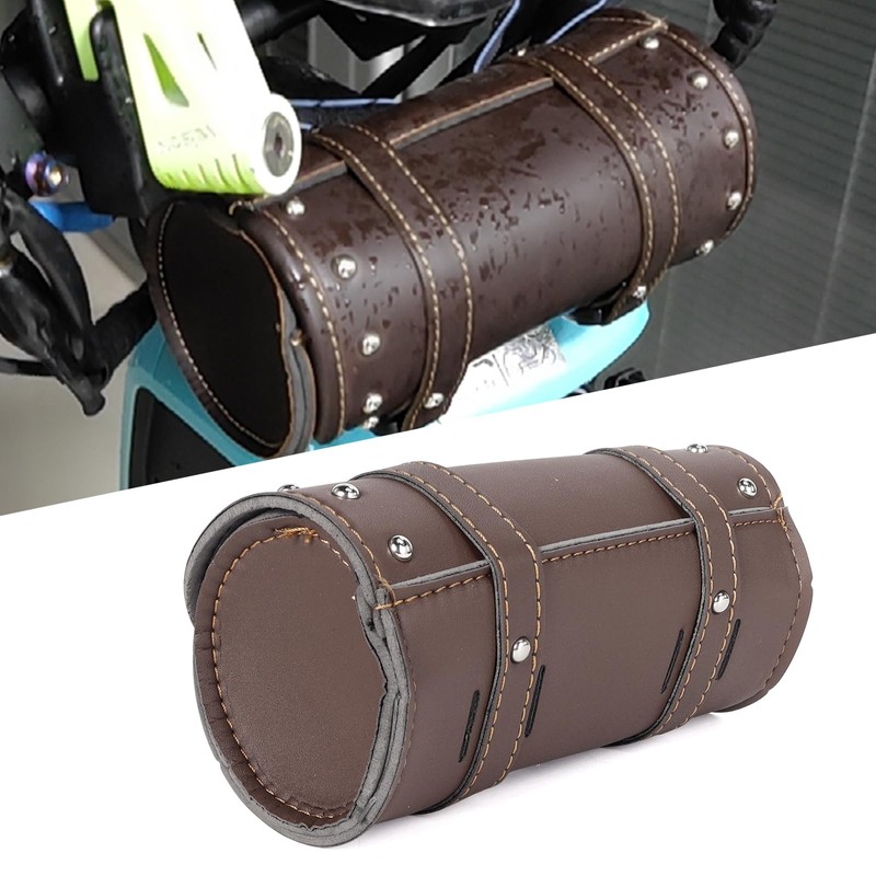 GUDITEM Motorcycle Cruiser Tool Bag Fork Front Fork Bag Waterproof