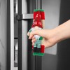 Gnome Refrigerator Door Handle Covers,2X Winter Oven Fridge Door Handles
