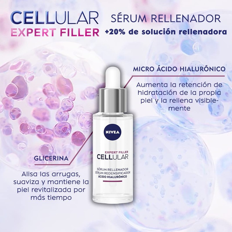 Cellular filler hyaluronic filler serum 40 ml