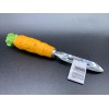 Cooking Concepts CARROT HANDLE Designer Stainless Vegetable - Potato Peeler