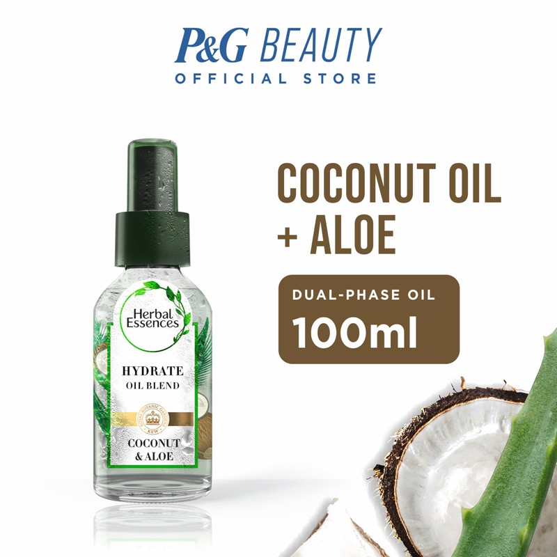Herbal Essences Treatment Bio: Renew Hair Oil Blend Coconut &