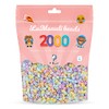 La Manuli Iron-On Beads Approx. 2000 Pieces Midi Beads in