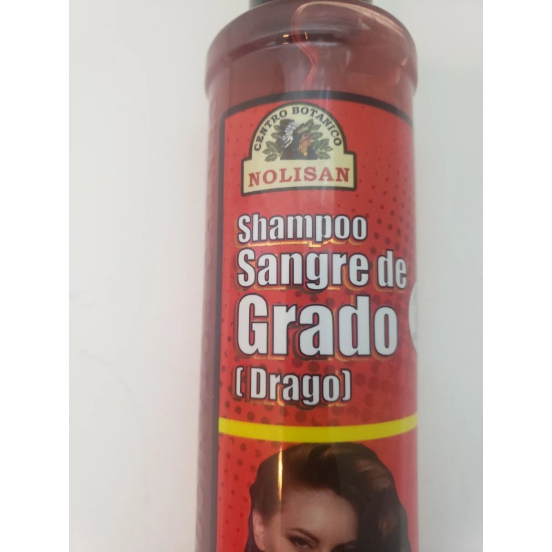 Shampoo Sangre de Grado (Drago) 630ml - 21.30oz Brillo, Sedosidad