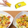 2 Pcs Corn Peeler, Yellow Corn Cob Stripper Fast Corn