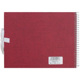 マルマン スケッチブック アーチストメダリオン F0 レッド S50A-01