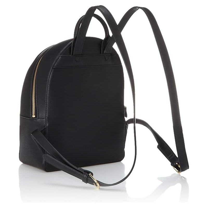 Samantha Vega 72120115641 Women's Backpack, Front Pocket, Black