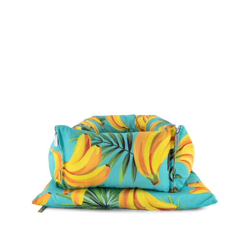 Twistshake Cover for baby nest made from 100% cotton, bananas