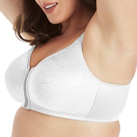 Playtex Women's 18 Hour Posture Boost Front Close Wireless Bra USE525