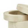 Furndiy Maple 7/8" x 50' Roll Pre-Glued Wood Veneer Edge