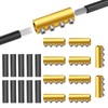 10 Sets 6 Gauge Wire Connectors, 80A Quick Wire Connection