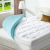 Choc chick 3.5 Inch Memory Foam Mattress Topper Twin XL,