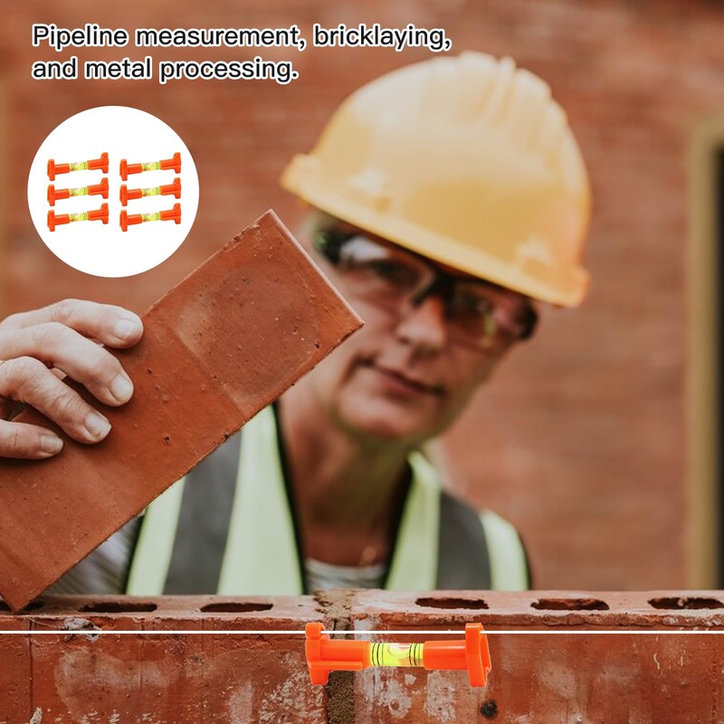 Bettinay 6PCS String Line Level, String Line Spirit Level for