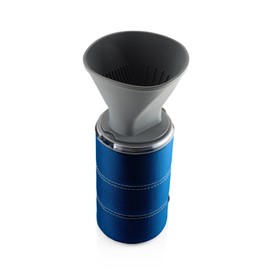 GSI Outdoors 30 fl. oz. JavaDrip for Portable Drip Coffee System at The Office or Camping,Blue
