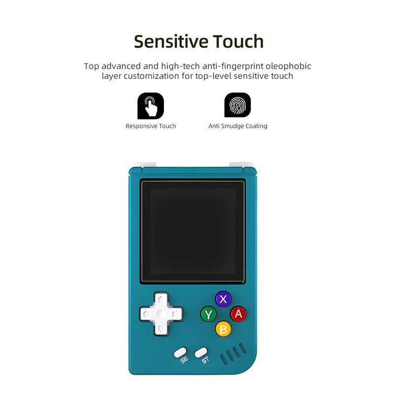 WUNIAK Screen Protector for ANBERNIC RG Nano Retro Handheld Game
