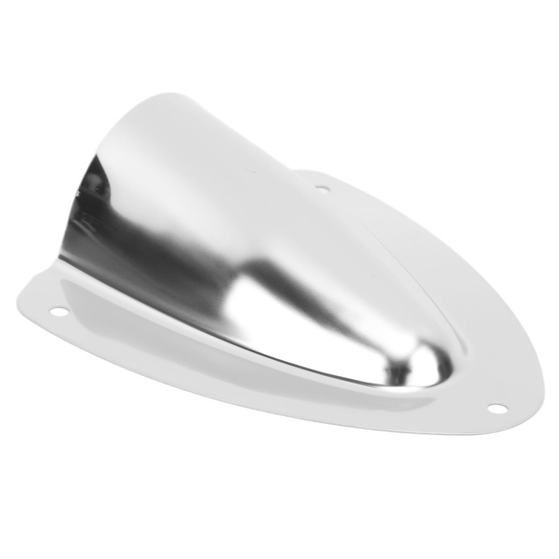 FECAMOS Stainless Steel Cable Cover Marine Shell 1 Pair Heavy