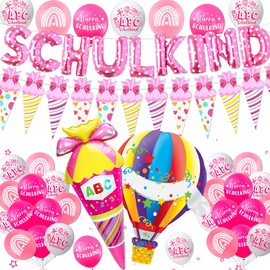 Decorative First Day of School Girl 2025, School Child Decoration Girls, School Child, School Child, School Balloons, School Child 2025 Girls Decoration