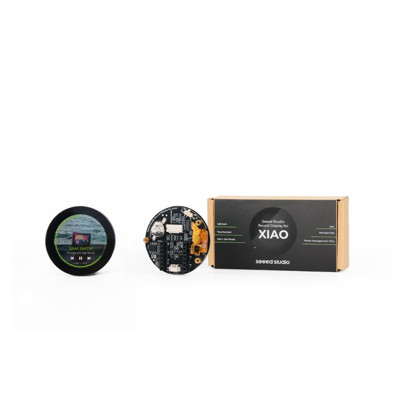 Seeed Studio Round Display for XIAO - 1.3" Round Touch