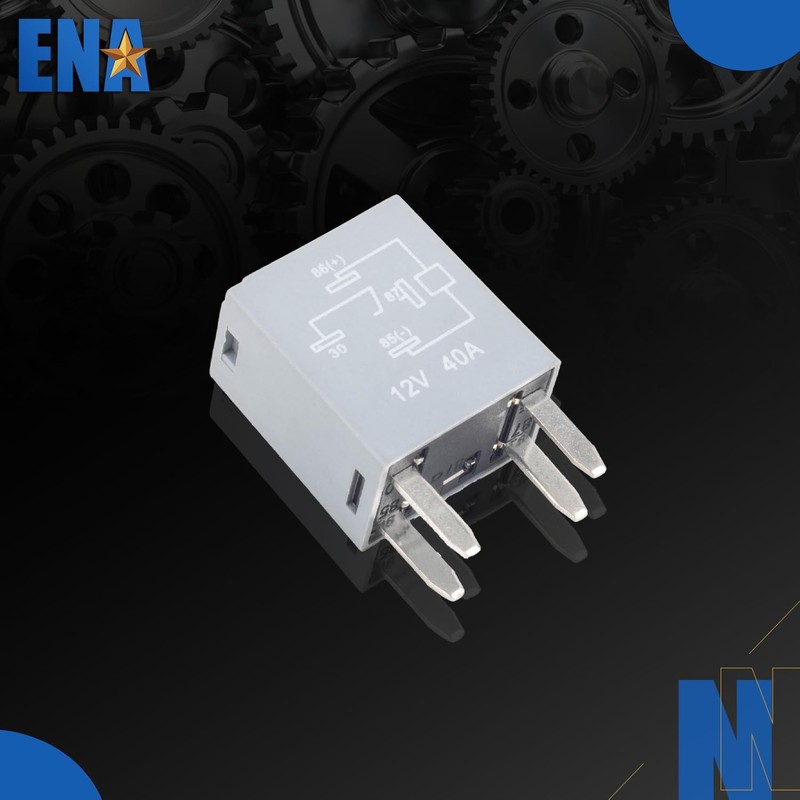ENA 2 Pack 4-Pin 30AMP 12V DC SPST Multi-Purpose Fuse