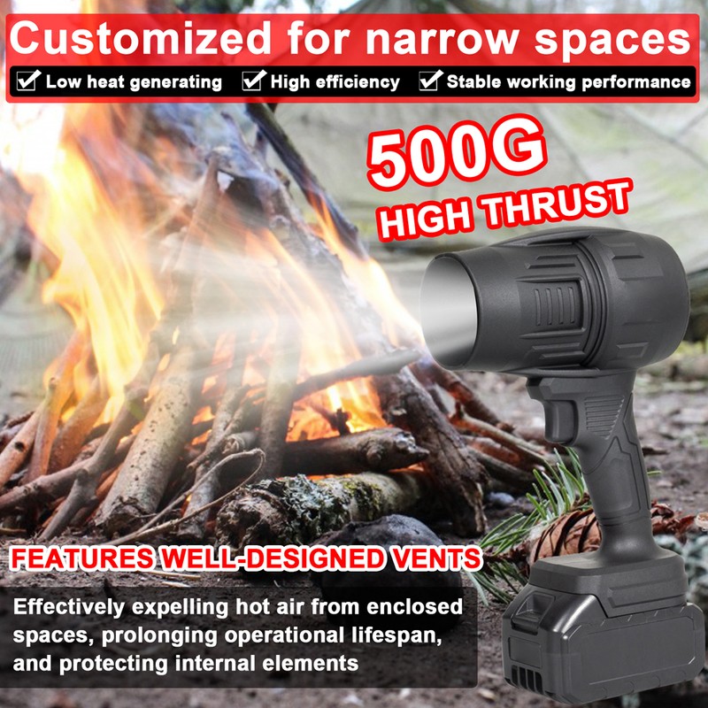Handheld Jet Fan 500g High Thrust Violent Fan Brush Motor